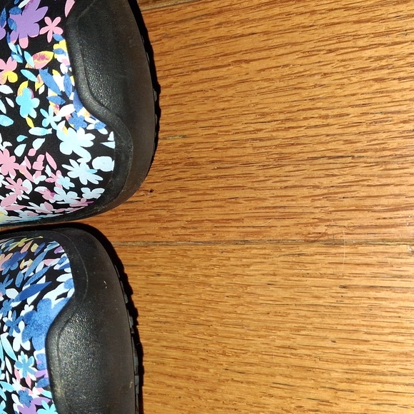 Colorful Floral Women's Mules by Anywear - Picture 3 of 6